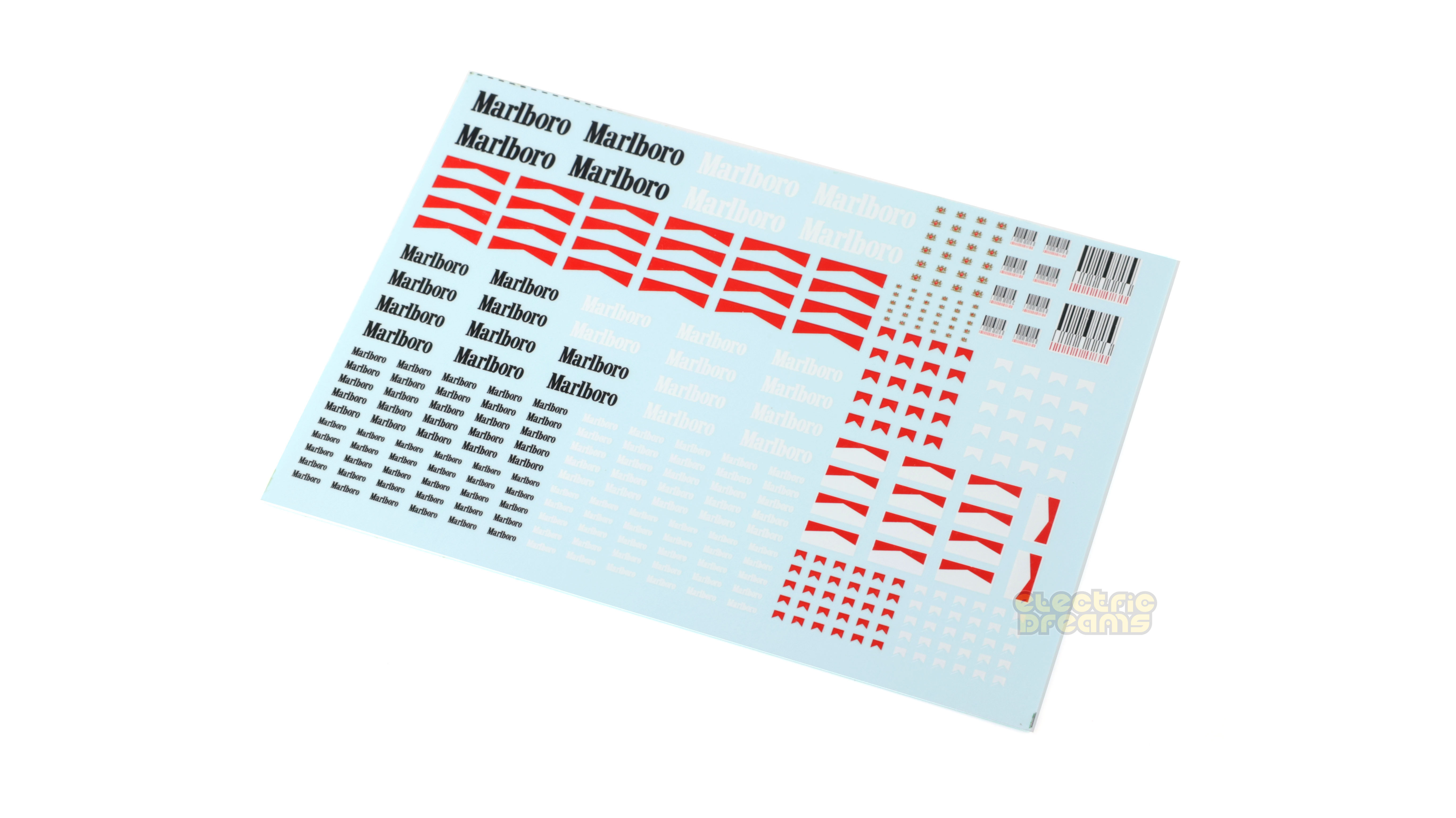 Team Slot P00007 - Decal Sheet - Marlboro